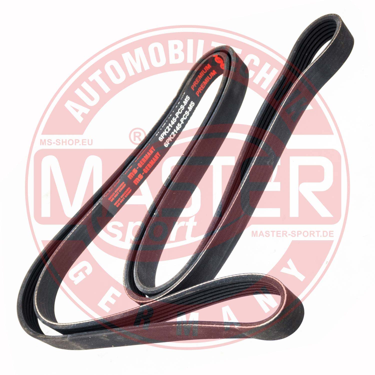 Curea transmisie cu caneluri MASTERSPORT GERMANY 6PK2145-PCS-MS