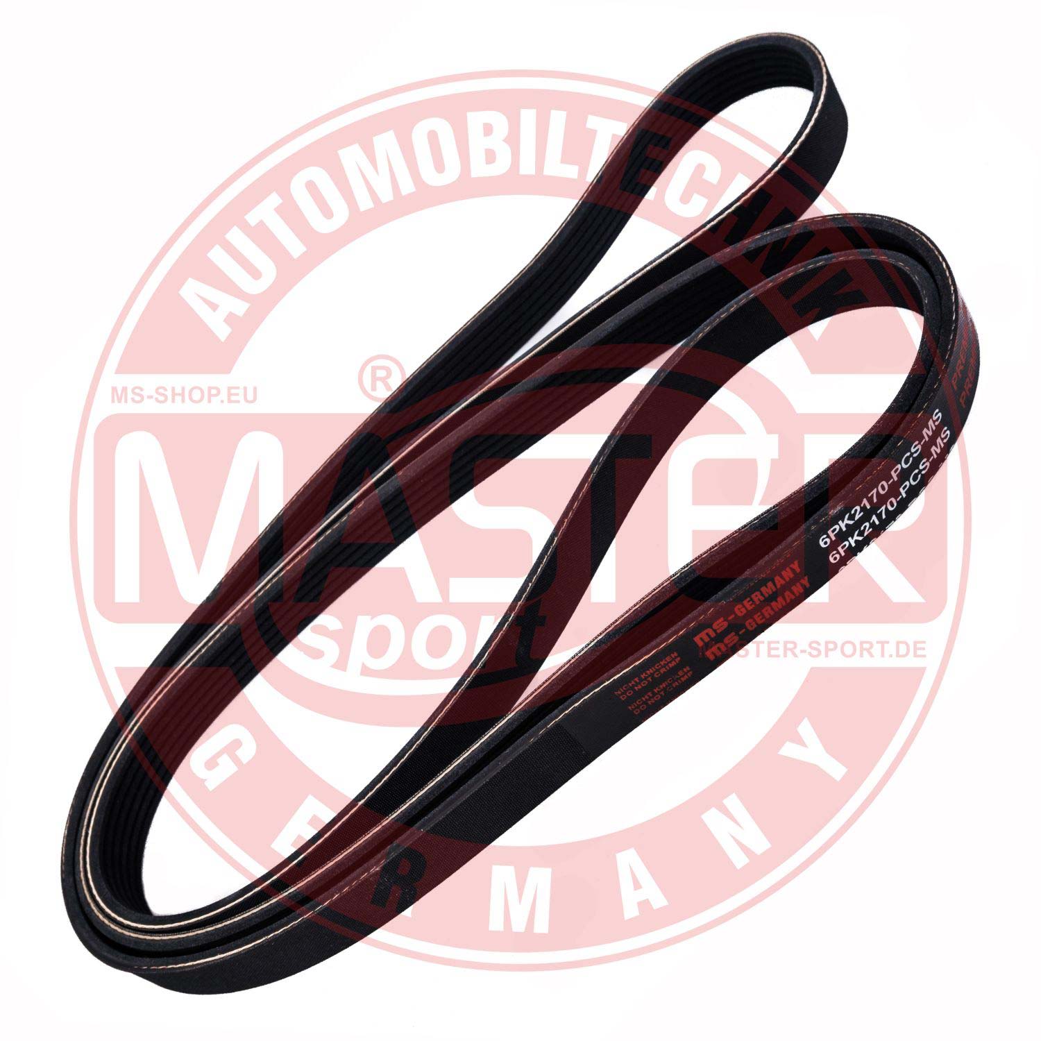 Curea transmisie cu caneluri MASTERSPORT GERMANY 6PK2170-PCS-MS