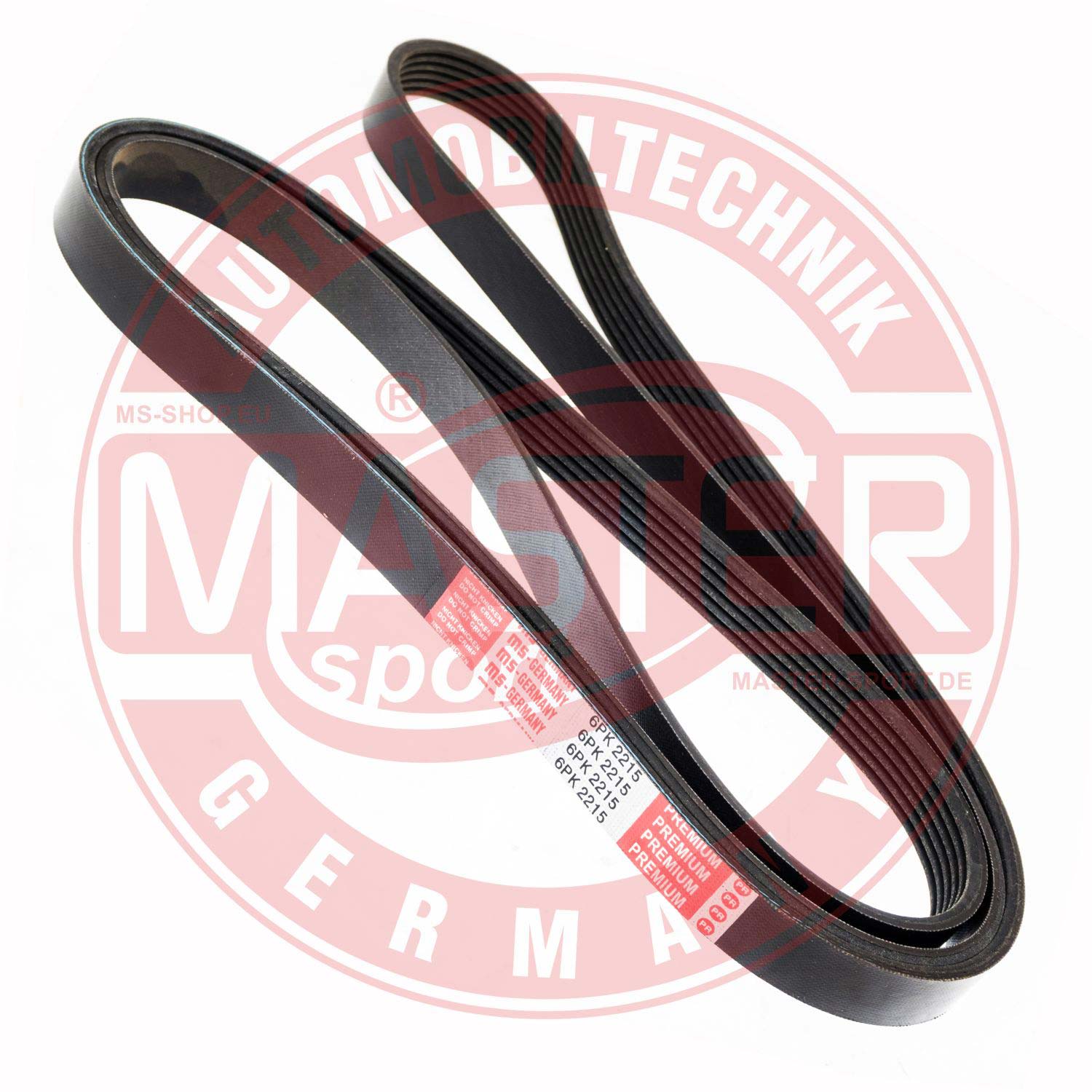 Curea transmisie cu caneluri MASTERSPORT GERMANY 6PK2215-PCS-MS