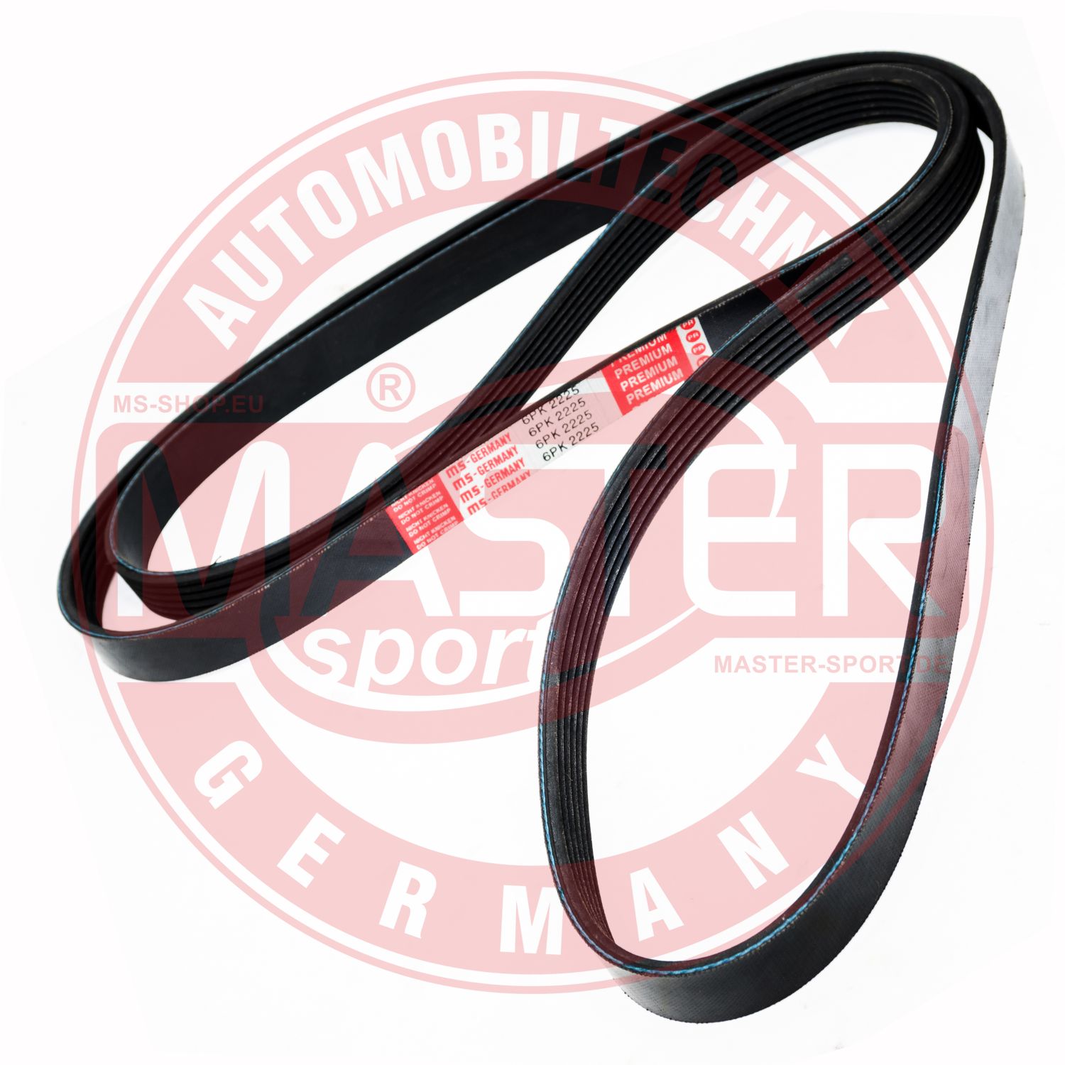 Curea transmisie cu caneluri MASTERSPORT GERMANY 6PK2225-PCS-MS