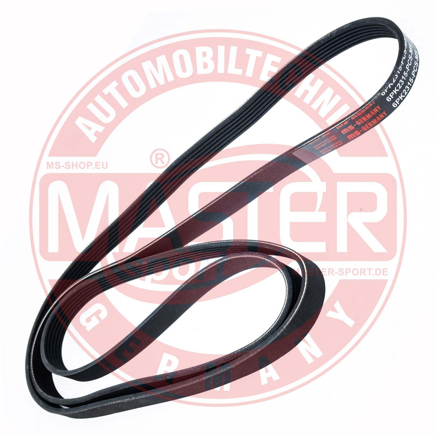 Curea transmisie cu caneluri MASTERSPORT GERMANY 6PK2315-PCS-MS