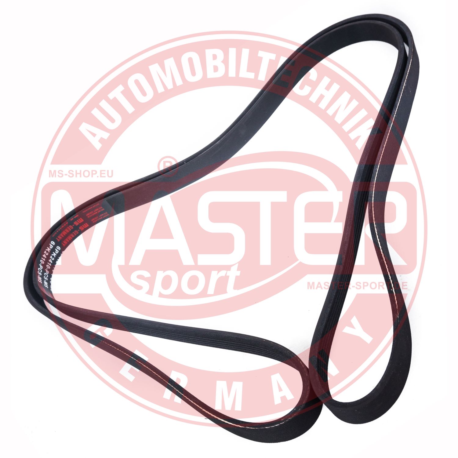 Curea transmisie cu caneluri MASTERSPORT GERMANY 6PK2410-PCS-MS