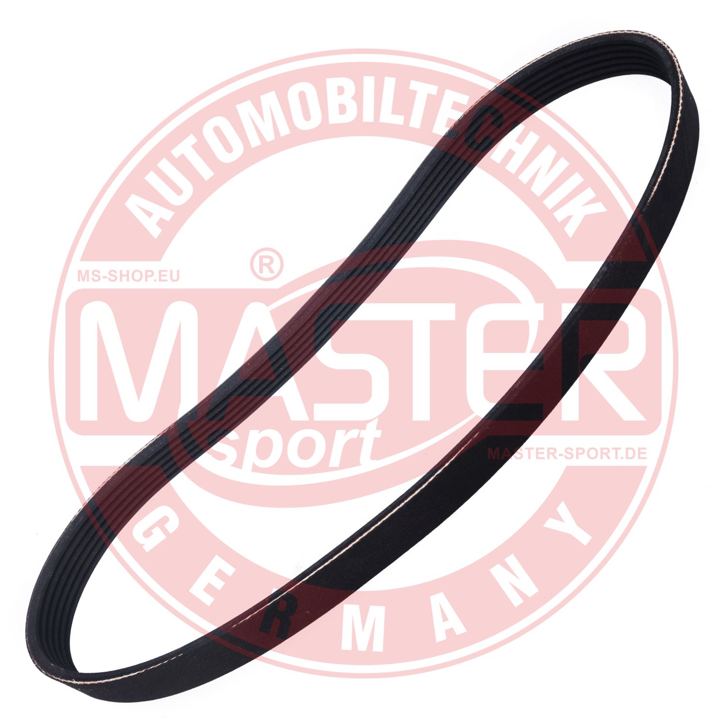 Curea transmisie cu caneluri MASTERSPORT GERMANY 6PK760-PCS-MS