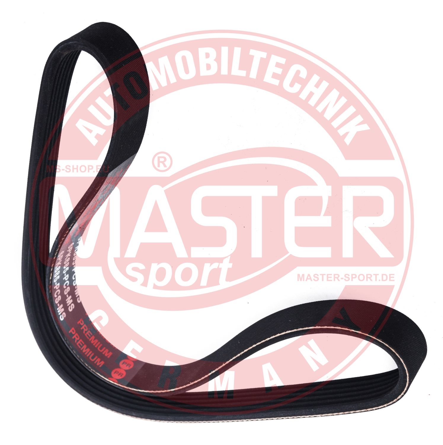 Curea transmisie cu caneluri MASTERSPORT GERMANY 6PK885-PCS-MS