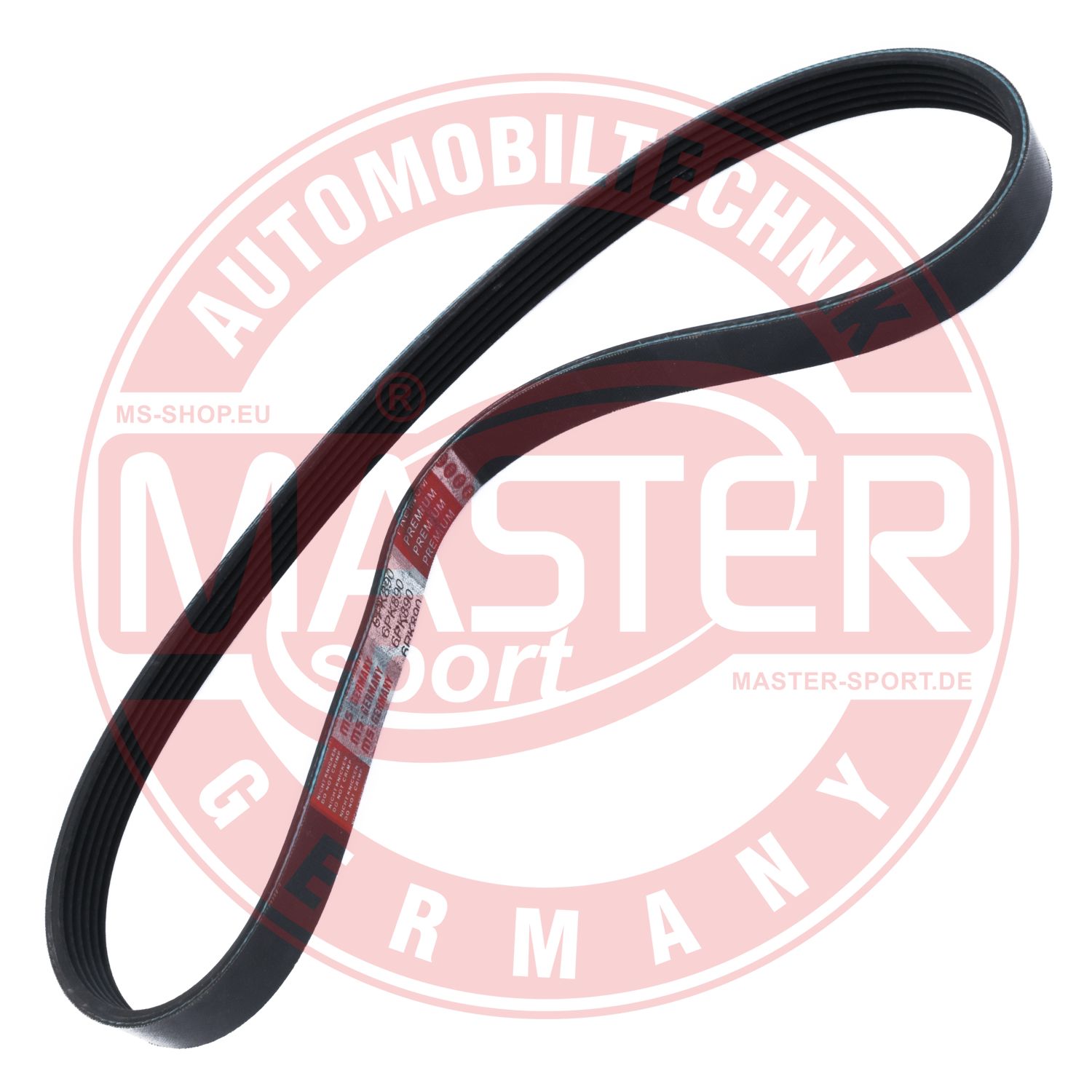Curea transmisie cu caneluri MASTERSPORT GERMANY 6PK890-PCS-MS