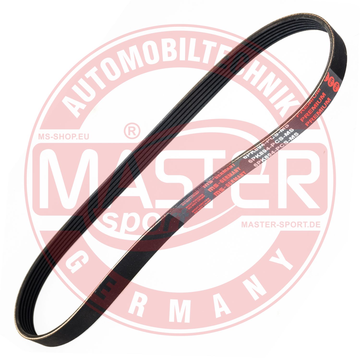 Curea transmisie cu caneluri MASTERSPORT GERMANY 6PK894-PCS-MS