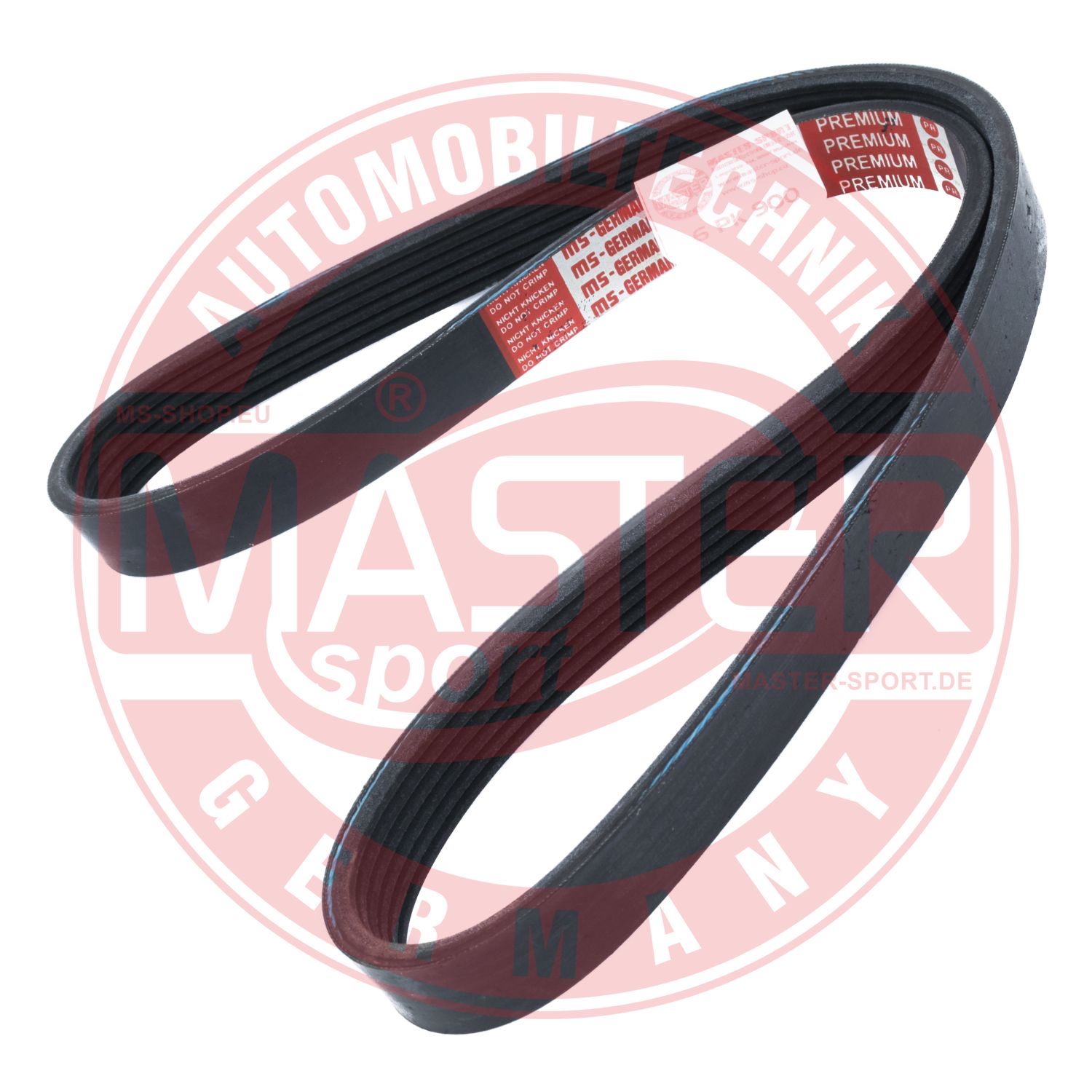 Curea transmisie cu caneluri MASTERSPORT GERMANY 6PK900-PCS-MS