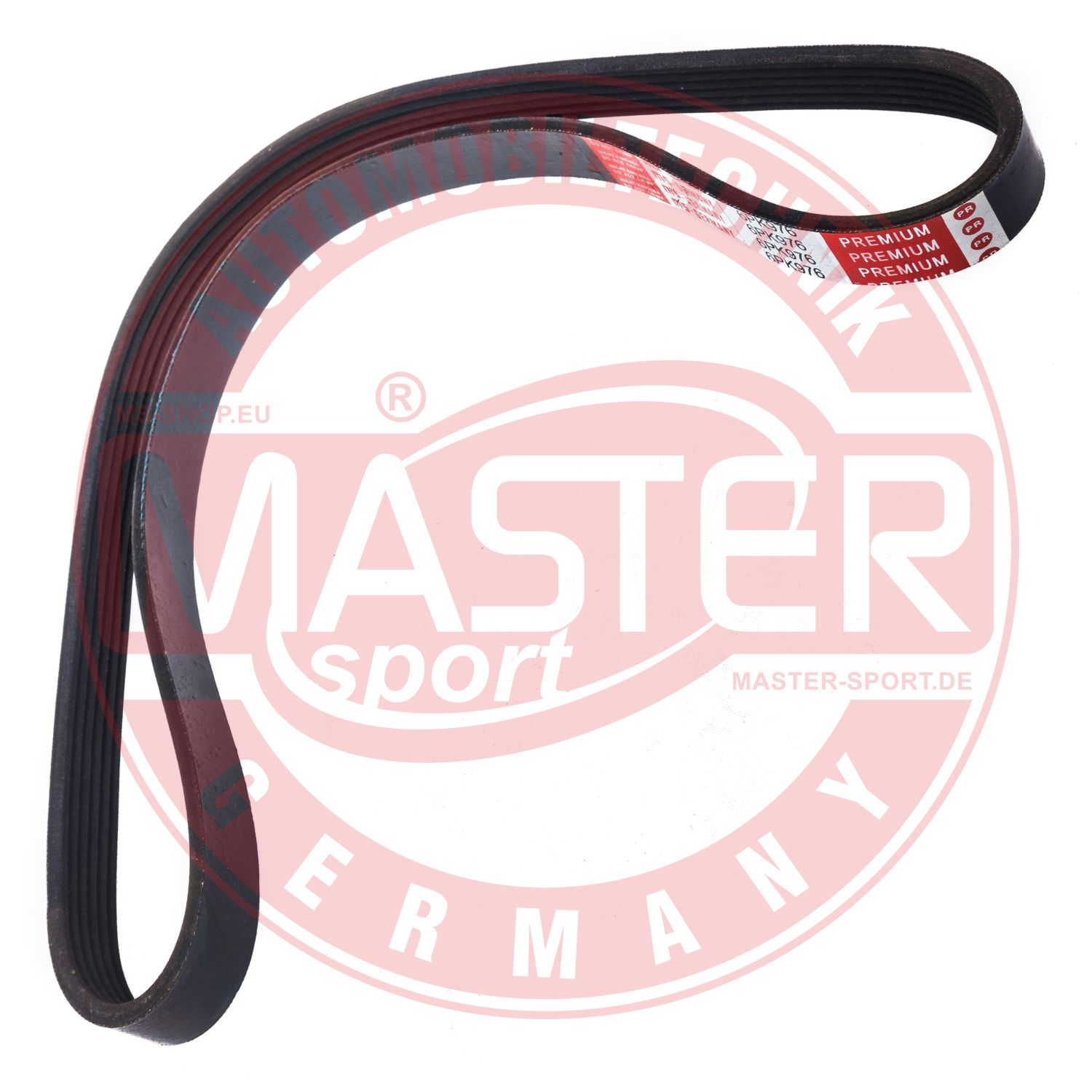 Curea transmisie cu caneluri MASTERSPORT GERMANY 6PK970-PCS-MS