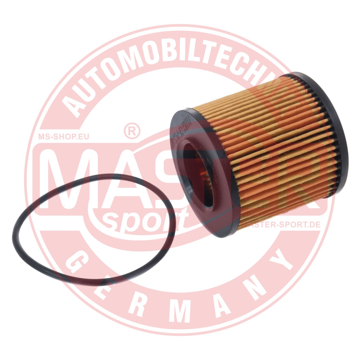 Filtru ulei VW GOLF V (1K1) 1.6 FSI  benzina 115 cai MASTERSPORT GERMANY 712/6X-OF-PCS-MS