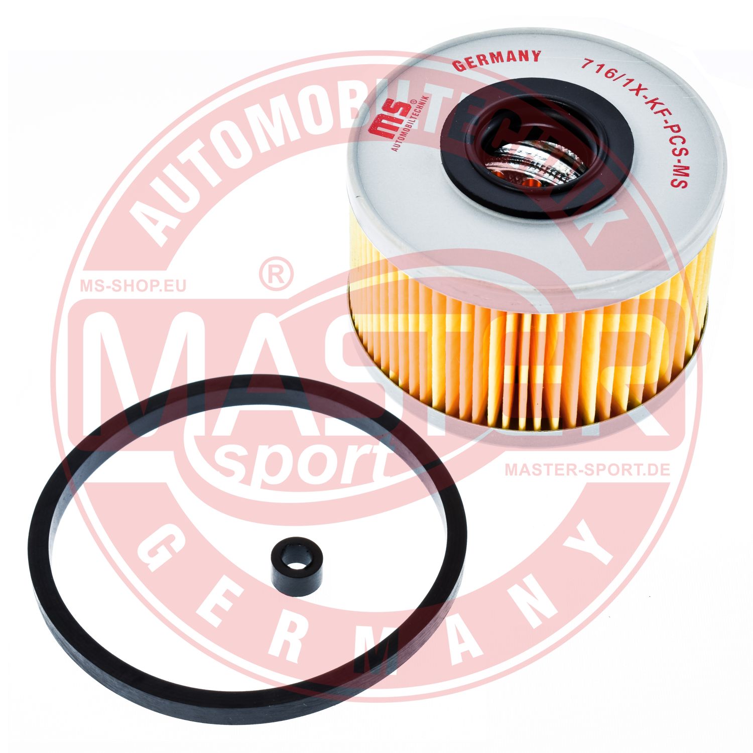 Filtru combustibil MASTERSPORT GERMANY 716/1X-KF-PCS-MS