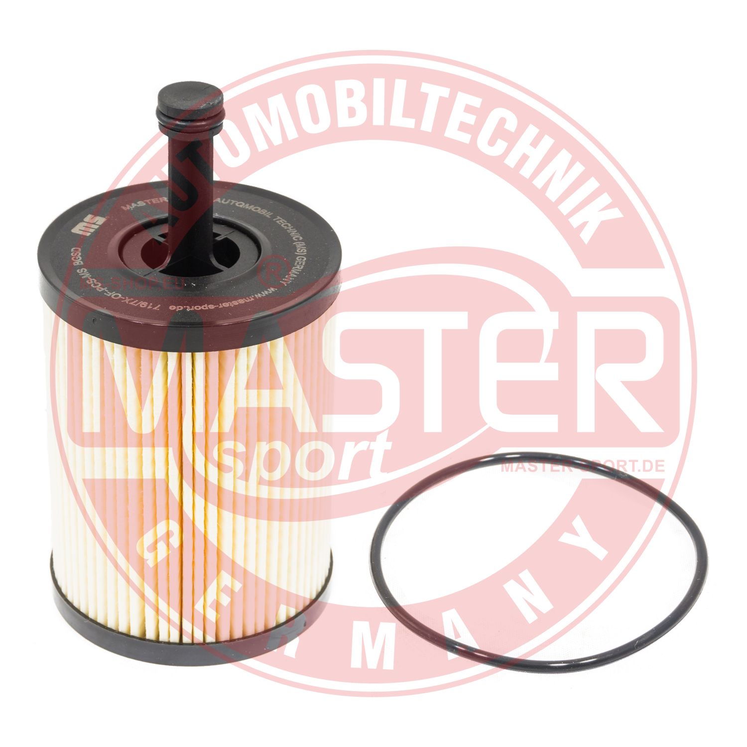 Filtru ulei VW GOLF V (1K1) 1.9 TDI  diesel 105 cai MASTERSPORT GERMANY 719/7X-OF-PCS-MS