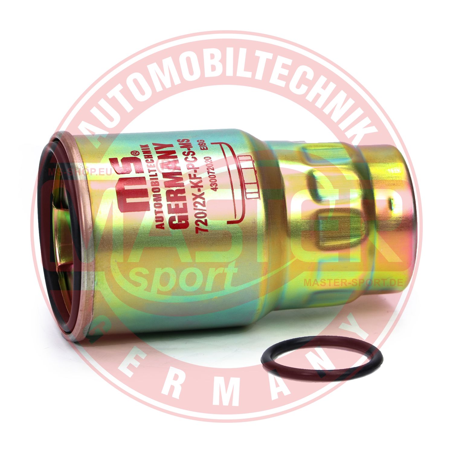 Filtru combustibil MASTERSPORT GERMANY 720/2X-KF-PCS-MS