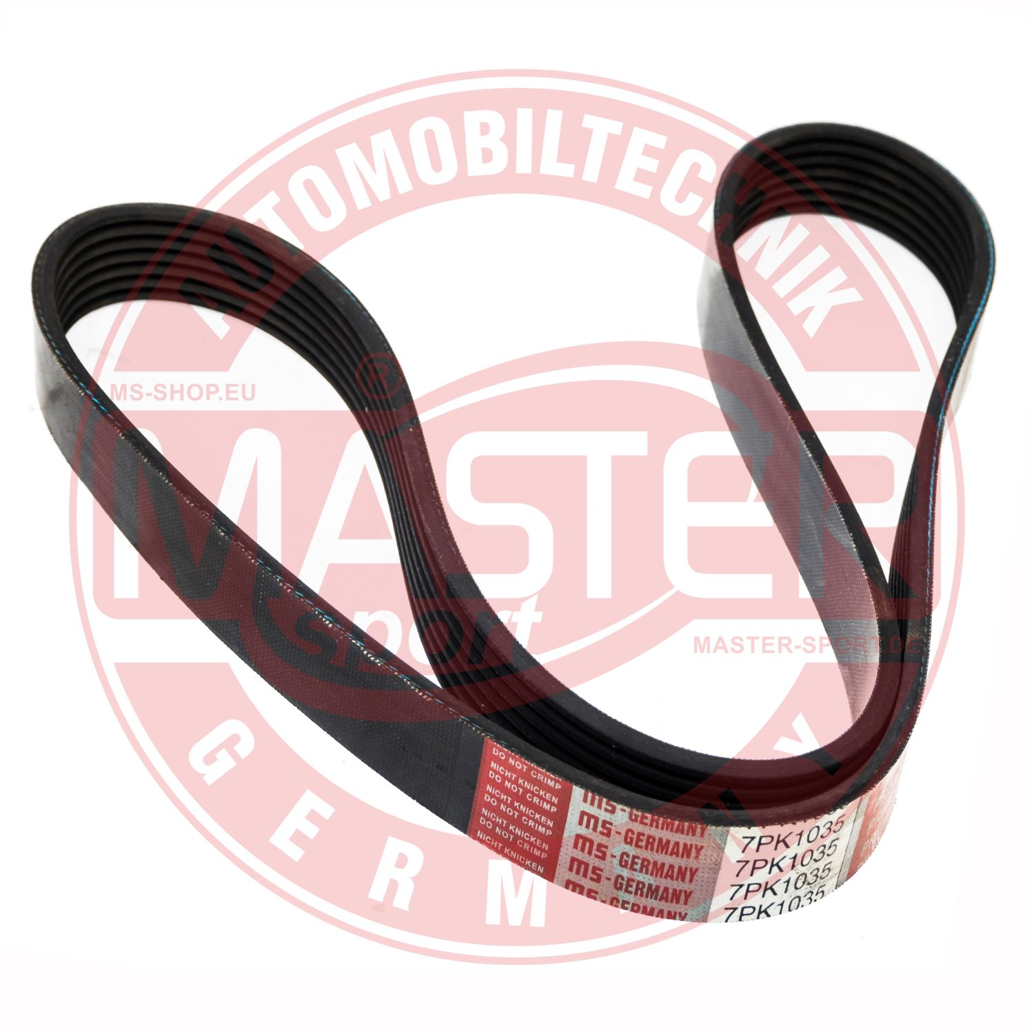 Curea transmisie cu caneluri MASTERSPORT GERMANY 7PK1035-PCS-MS
