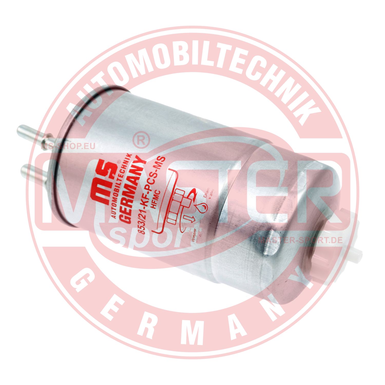 Filtru combustibil MASTERSPORT GERMANY 853/21-KF-PCS-MS