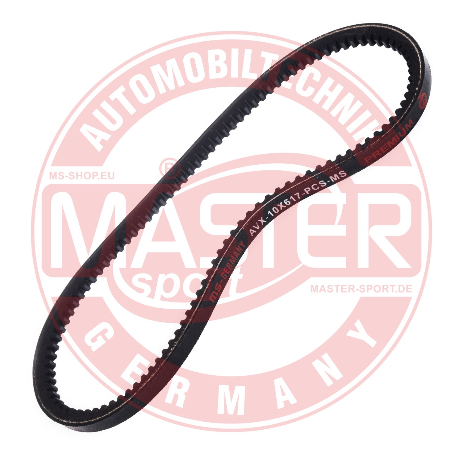 Curea transmisie MASTERSPORT GERMANY AVX-10X617-PCS-MS