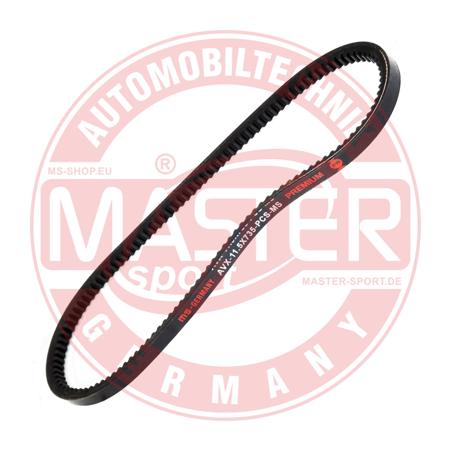 Curea transmisie MASTERSPORT GERMANY AVX-11.5X735-PCS-MS