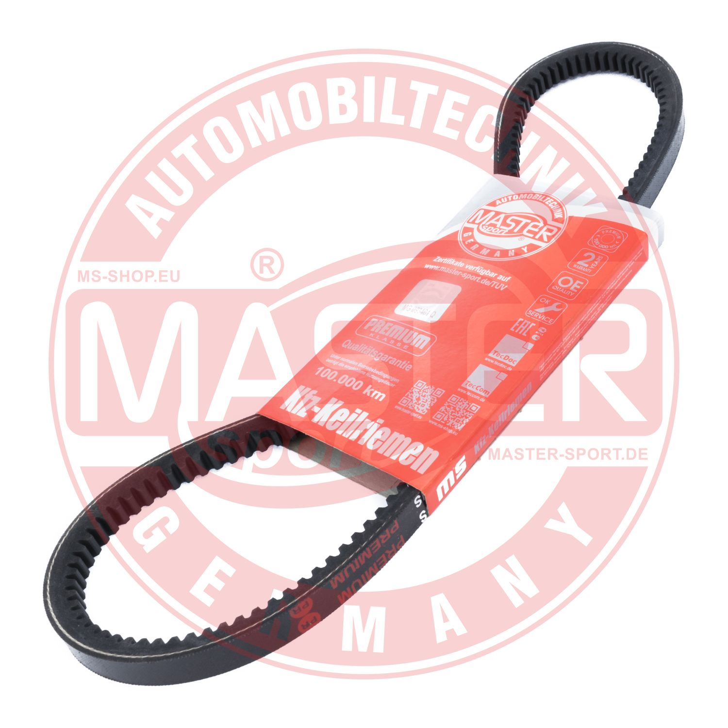 Curea transmisie MASTERSPORT GERMANY AVX-13X825-PCS-MS