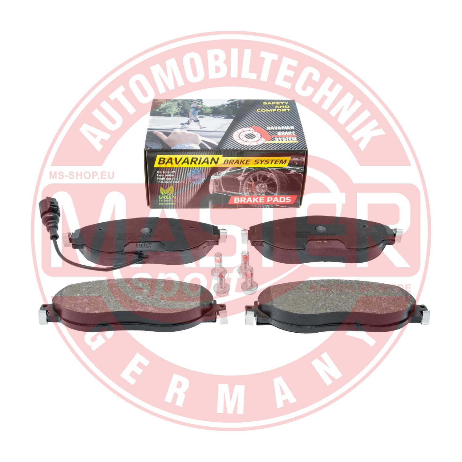 Placute frana MASTERSPORT GERMANY K6027642