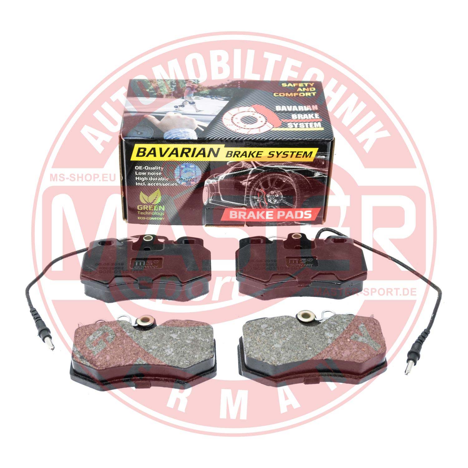 Placute frana MASTERSPORT GERMANY K6029562