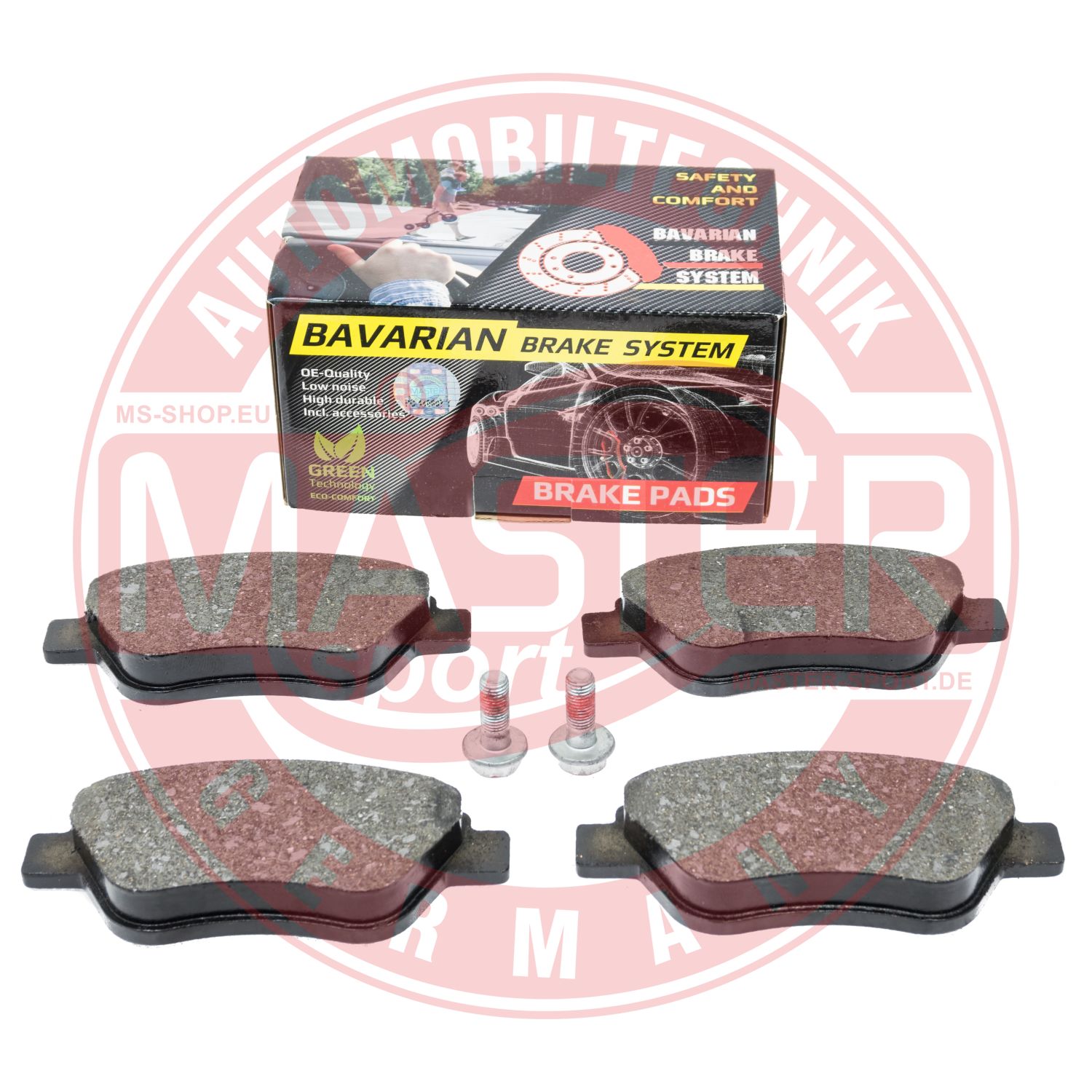 Placute frana MASTERSPORT GERMANY K6038102