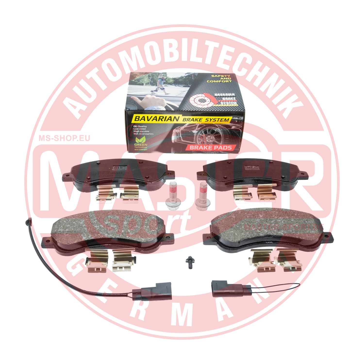 Placute frana MASTERSPORT GERMANY K6038342