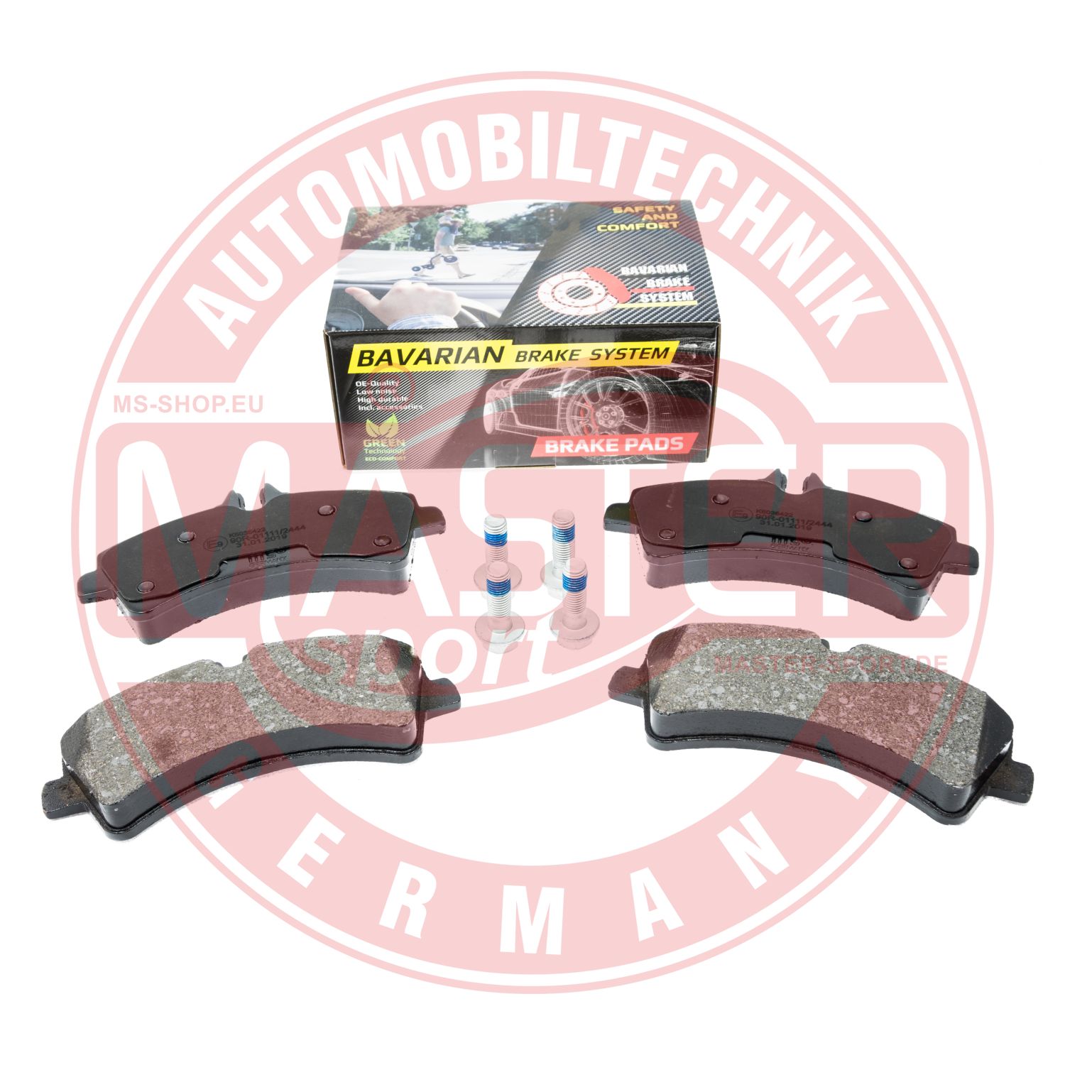 Placute frana MASTERSPORT GERMANY K6038422