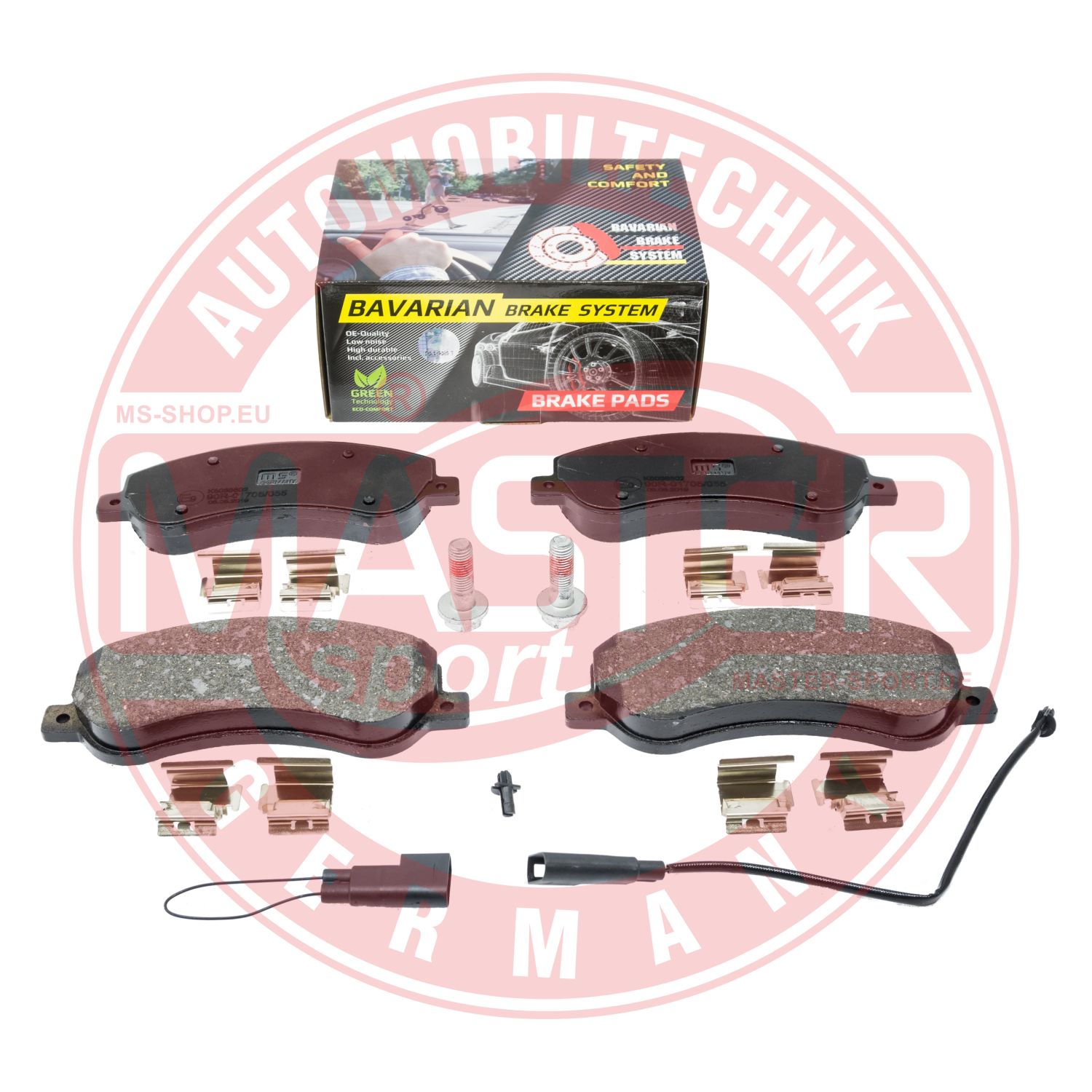 Placute frana MASTERSPORT GERMANY K6038602