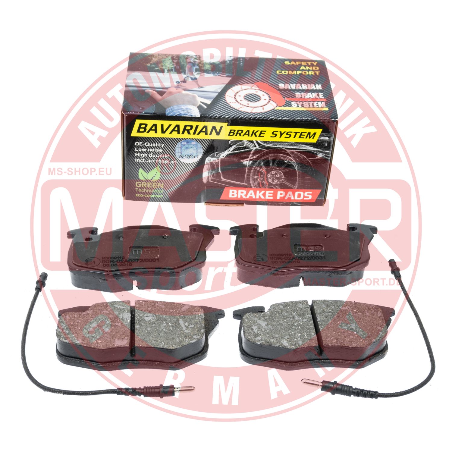 Placute frana MASTERSPORT GERMANY K6039112