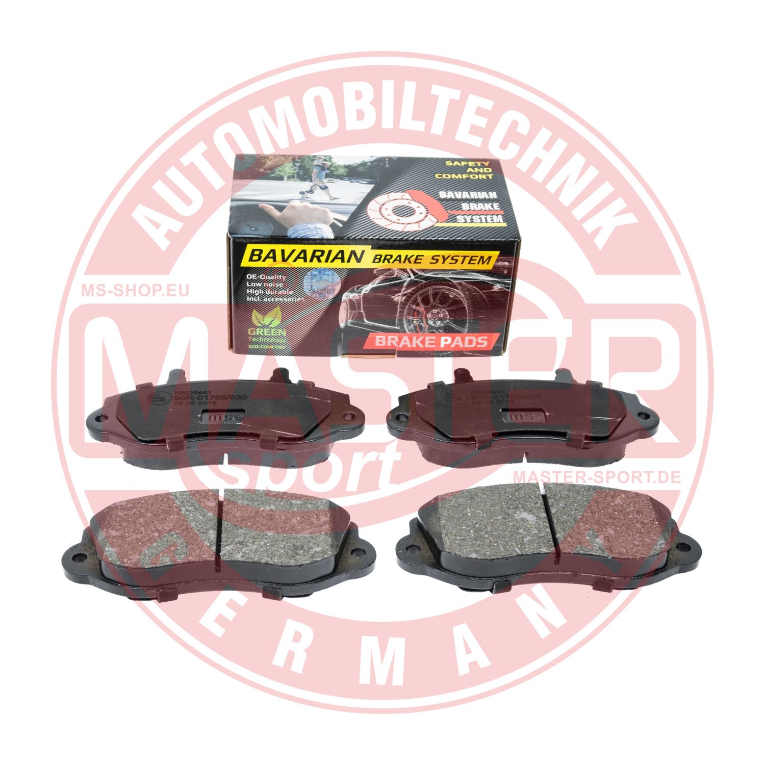 Placute frana MASTERSPORT GERMANY K6039462