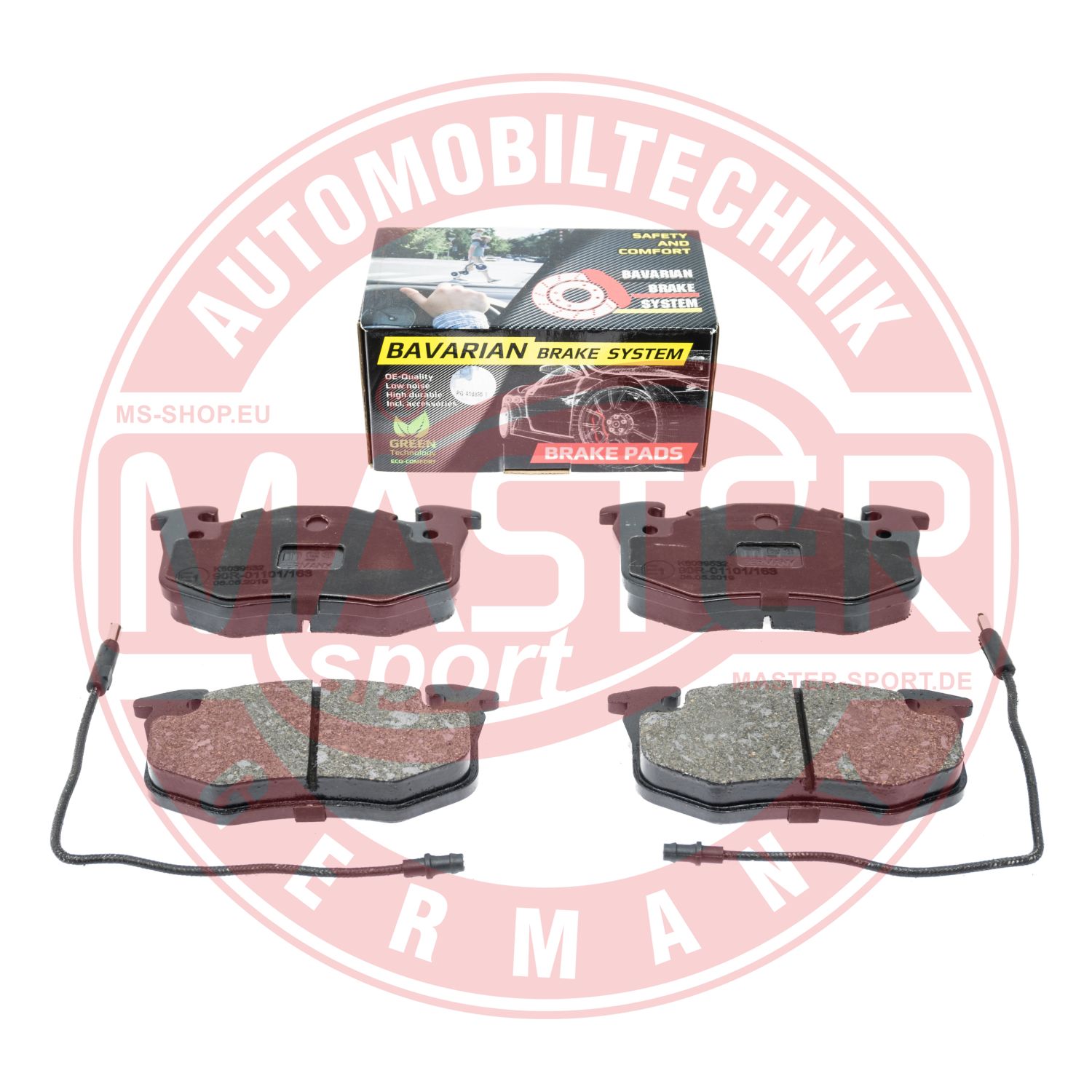 Placute frana MASTERSPORT GERMANY K6039532
