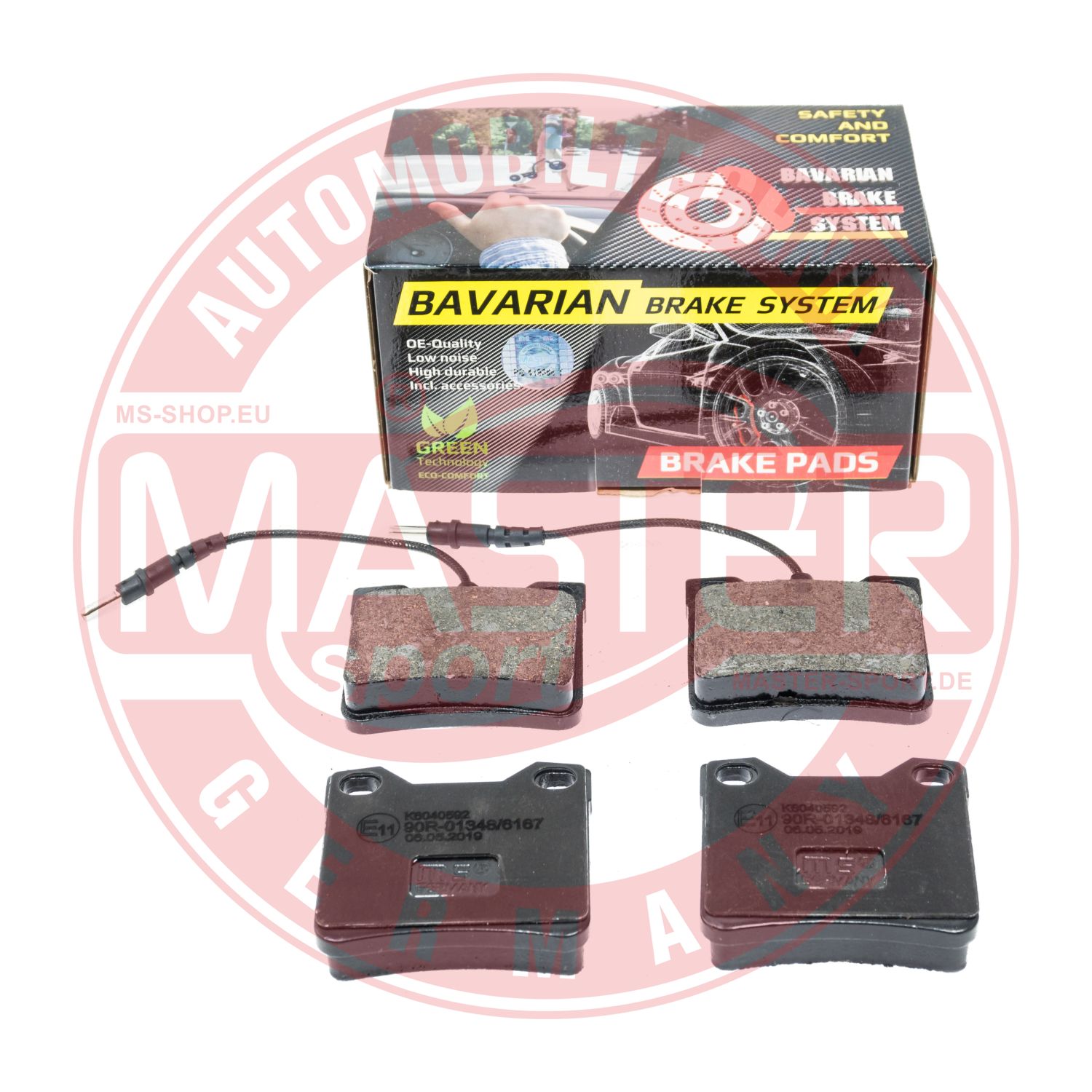 Placute frana MASTERSPORT GERMANY K6040592