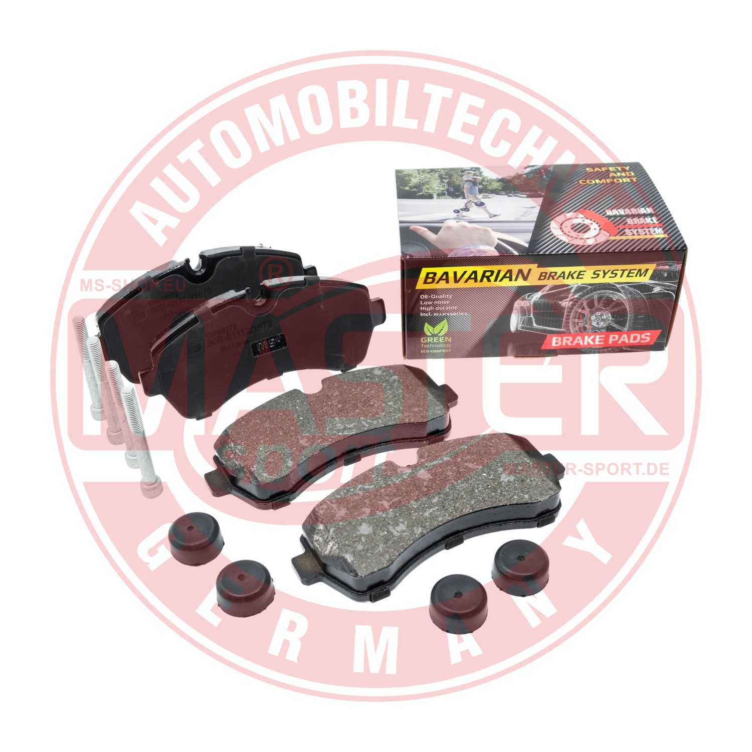 Placute frana MASTERSPORT GERMANY K6048272