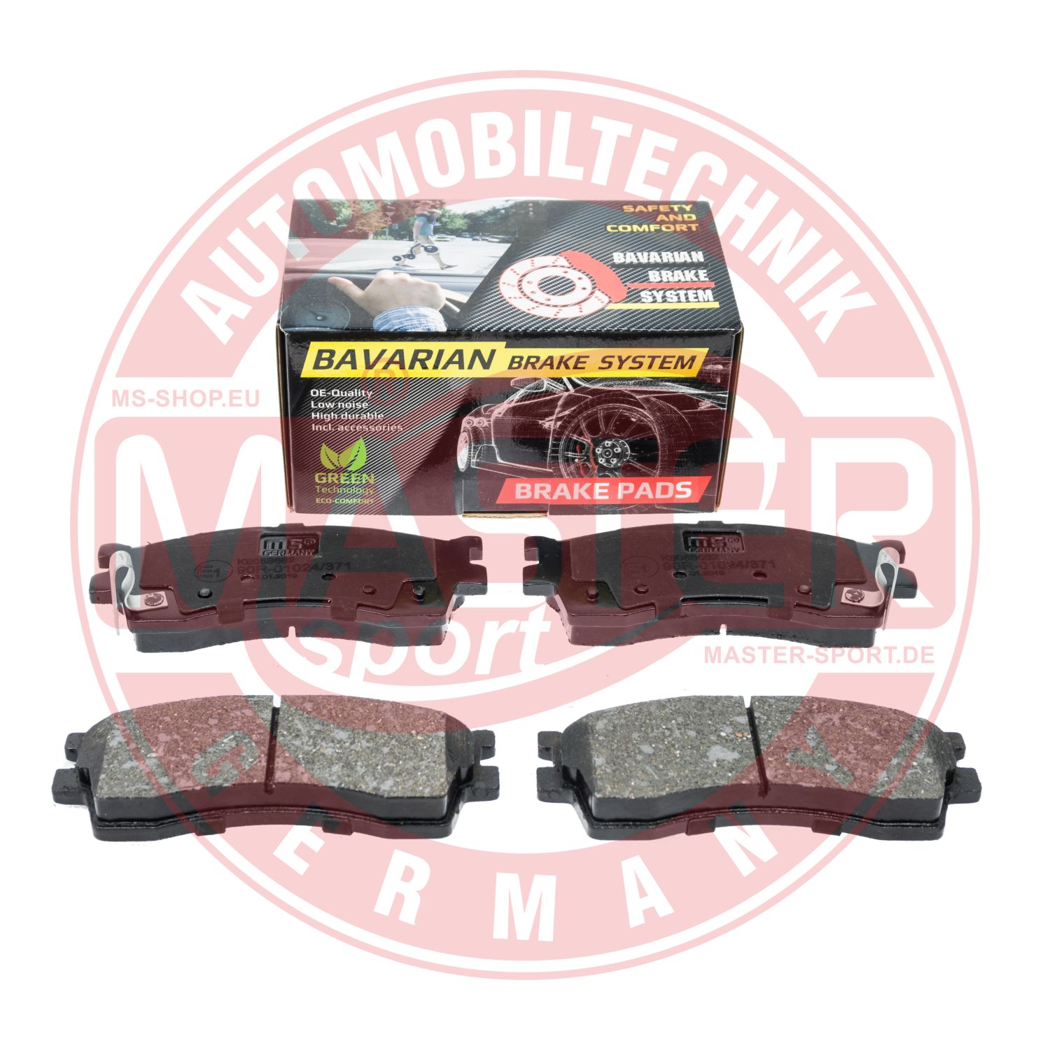 Placute frana MASTERSPORT GERMANY K6058682