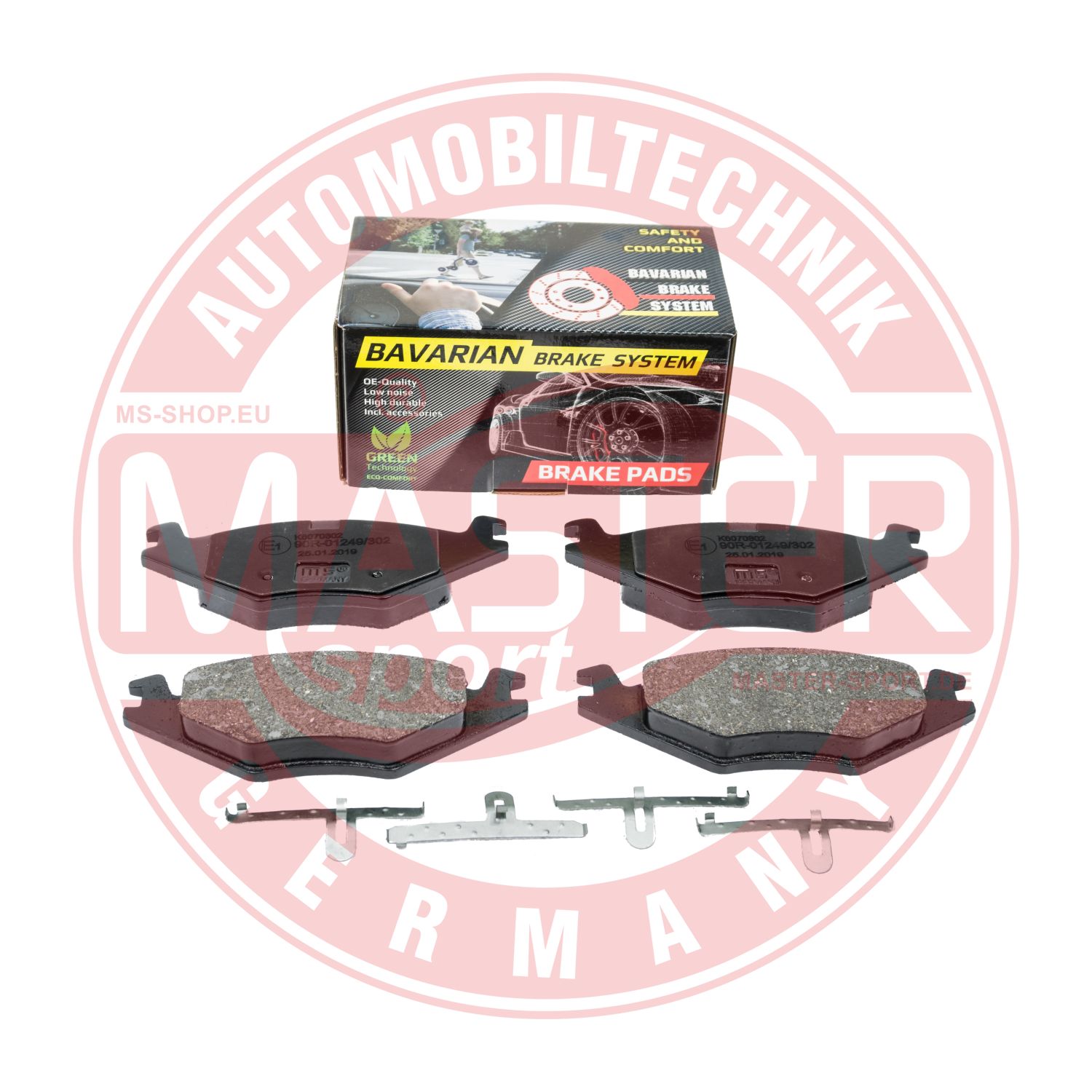 Placute frana MASTERSPORT GERMANY K6070302