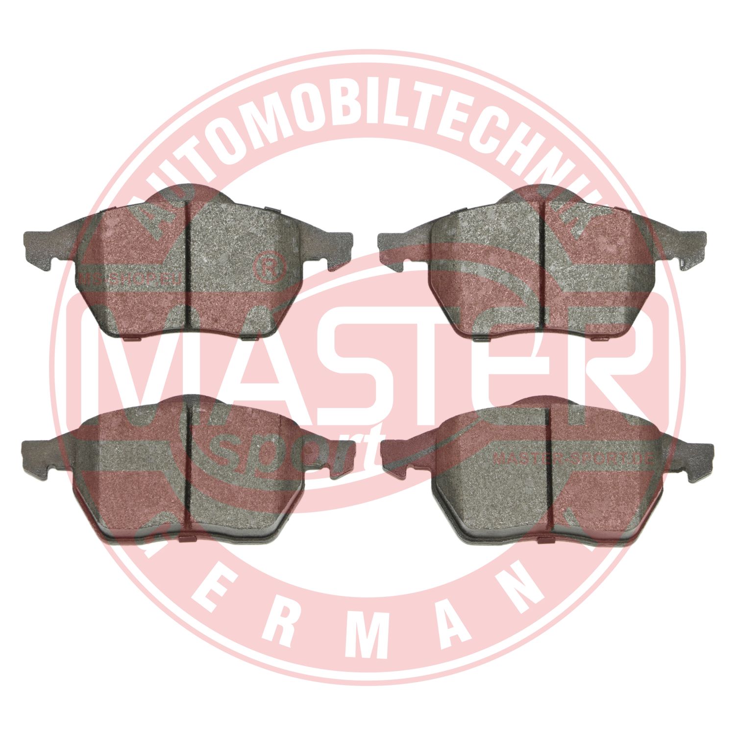 Placute frana MASTERSPORT GERMANY K6070812