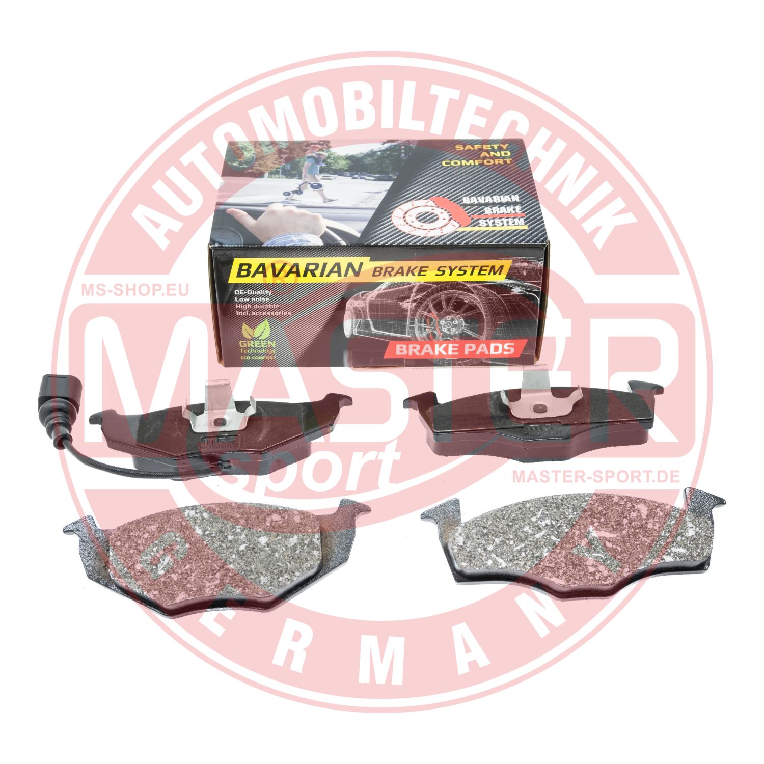 Placute frana MASTERSPORT GERMANY K6071642