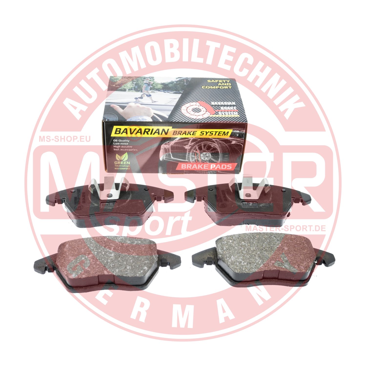 Placute frana MASTERSPORT GERMANY K6072022
