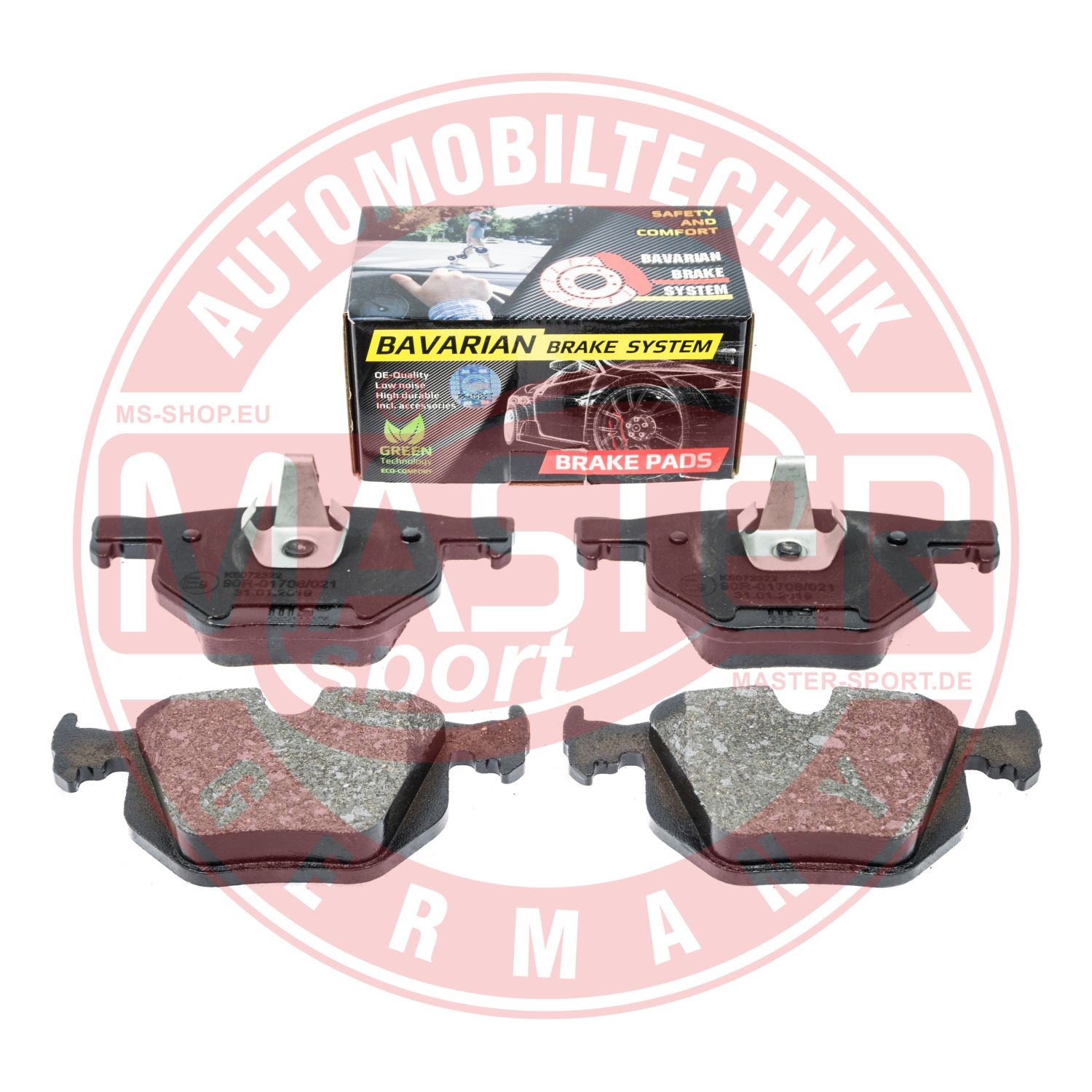 Placute frana MASTERSPORT GERMANY K6072322