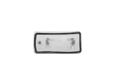 Iluminare numar de circulatie VAN WEZEL 0325920