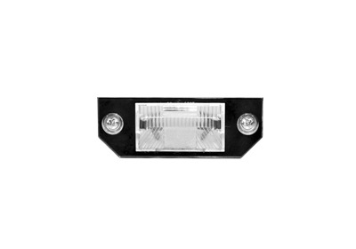 Iluminare numar de circulatie VAN WEZEL 1862920