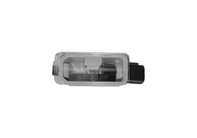 Iluminare numar de circulatie VAN WEZEL 1881920