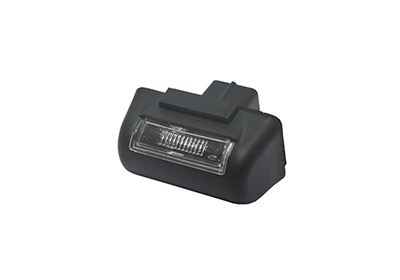 Iluminare numar de circulatie VAN WEZEL 1985920