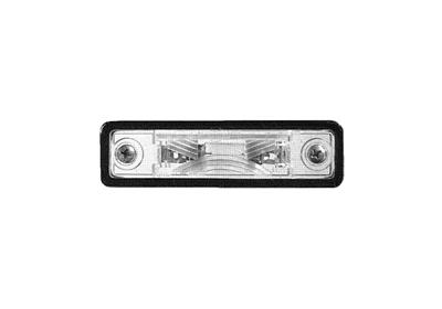 Iluminare numar de circulatie VAN WEZEL 3734920