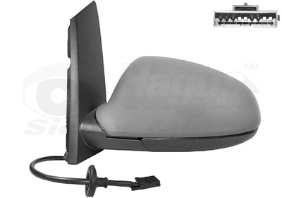 Oglinda exterioara OPEL ASTRA J Sports Tourer (P10) 1.7 CDTI (35)  diesel 110 cai VAN WEZEL 3749807