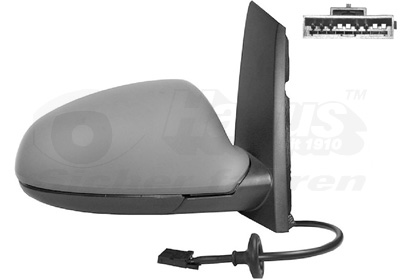 Oglinda exterioara OPEL ASTRA J Sports Tourer (P10) 1.7 CDTI (35)  diesel 110 cai VAN WEZEL 3749808