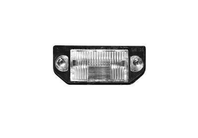 Iluminare numar de circulatie VAN WEZEL 5836920