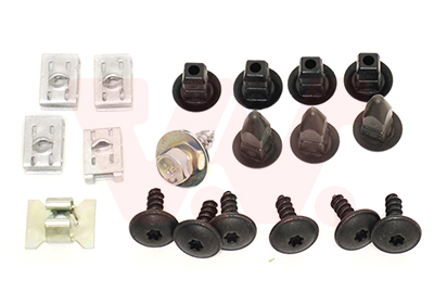 Set montaj aripa laterala VW GOLF IV (1J1) 1.4 16V  benzina 75 cai VAN WEZEL 5888796