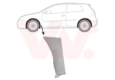 Aripa VW GOLF V (1K1) 1.9 TDI  diesel 105 cai VAN WEZEL 5894155