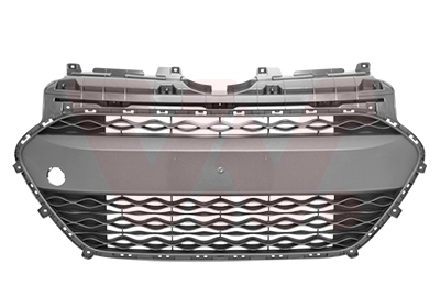 Grila ventilatie bara protectie VAN WEZEL 8249590