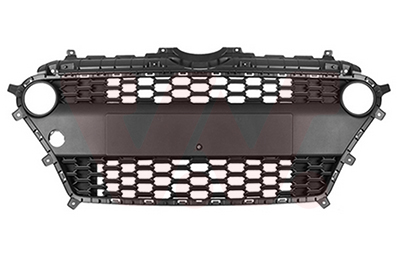 Grila ventilatie bara protectie VAN WEZEL 8276590